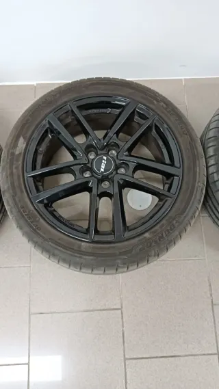 Jantes Rial 17 5x112 com Pneus 225/45/17