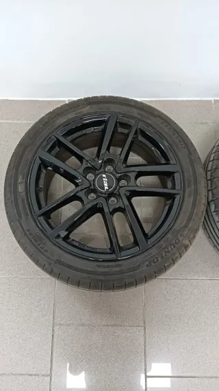 Jantes Rial 17 5x112 com Pneus 225/45/17