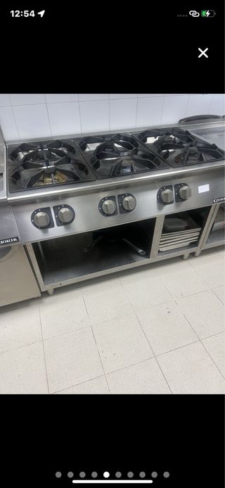 Cocina Industrial 6 Fuegos