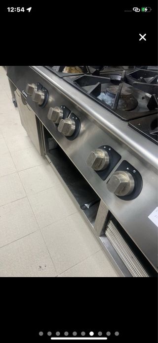 Cocina Industrial 6 Fuegos