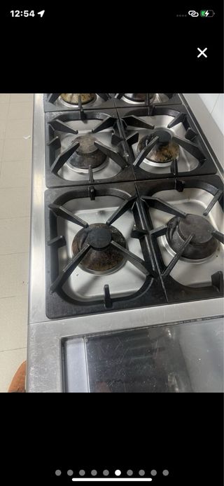 Cocina Industrial 6 Fuegos