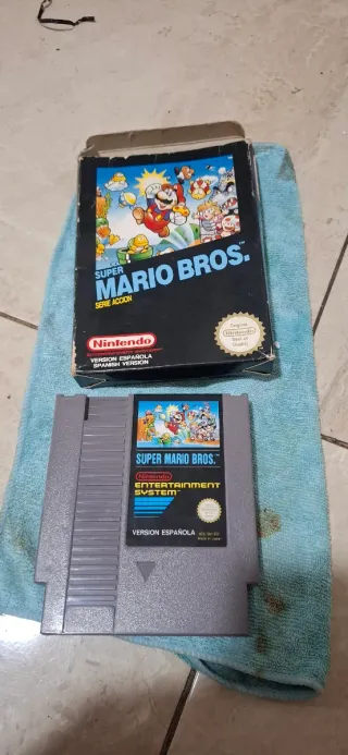 Super Mario Bros. NES - Versión Española