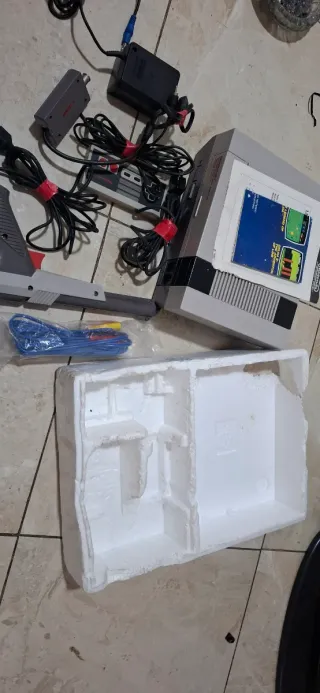 Super Mario Bros. NES - Versión Española