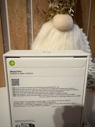 iPhone 17 Pro 256GB Precintado/No Negociable