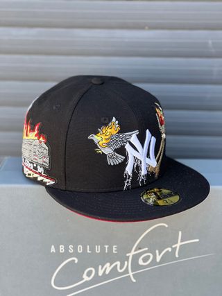 Gorra New Era NY Negra Multicolor