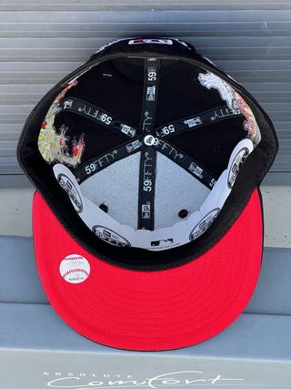 Gorra New Era NY Negra Multicolor