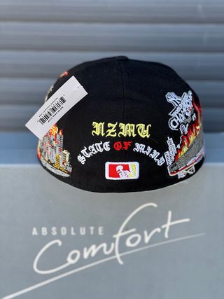 Gorra New Era NY Negra Multicolor