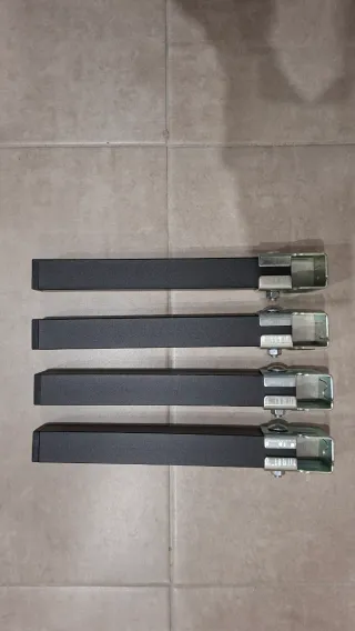 4 Patas para Somier Metálicas