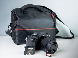 Panasonic Lumix G80 + Bolsa
