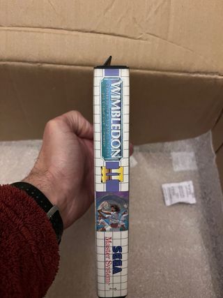 Wimbledon II Sega Master System