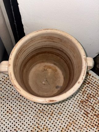 Vaso Ceramica Pugliese con Manici