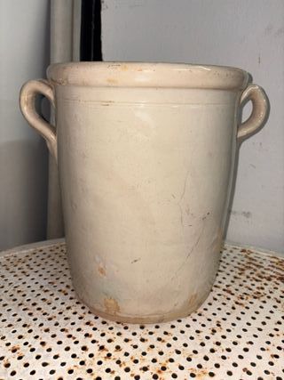 Vaso Ceramica Pugliese con Manici