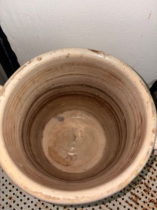 Vaso Ceramica Pugliese con Manici