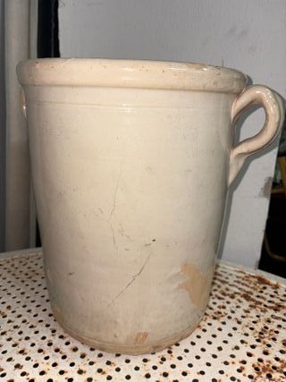 Vaso Ceramica Pugliese con Manici