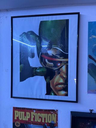 Marco Póster con posters variados 40x50cm