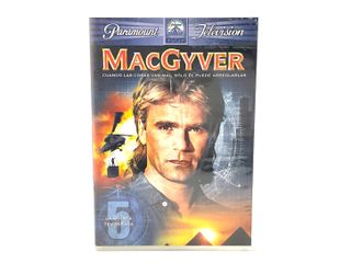 MacGyver Quinta Temporada DVD
