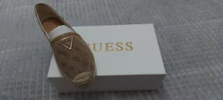 Esparteñas Guess Talla 39 Beige