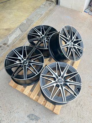 Llantas BGG 19” E53 Mercedes Benz 5x112 CLE53 E63