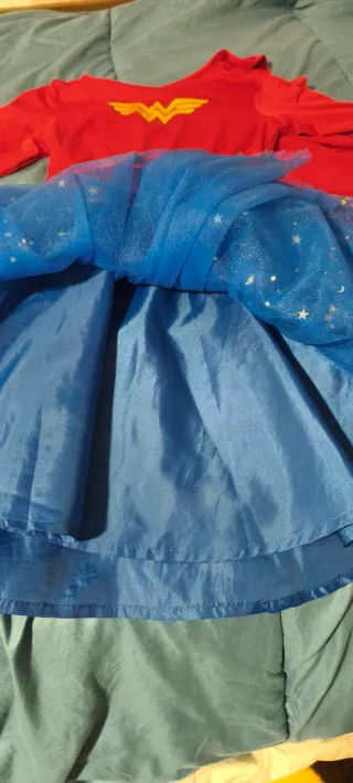 Disfraz Wonder Woman niña 7-10 años