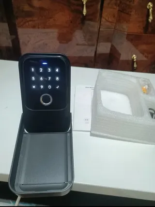 Caja Fuerte Huella Dactilar