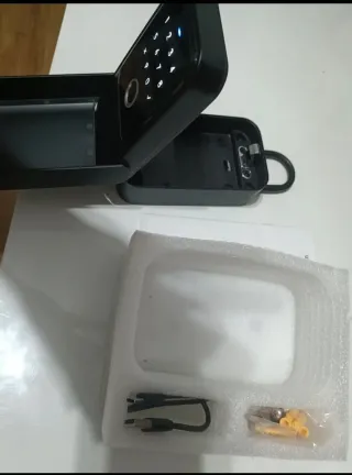 Caja Fuerte Huella Dactilar