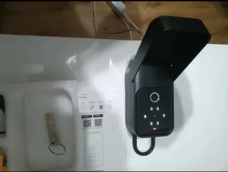 Caja Fuerte Huella Dactilar