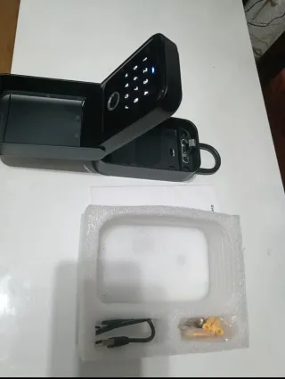 Caja Fuerte Huella Dactilar