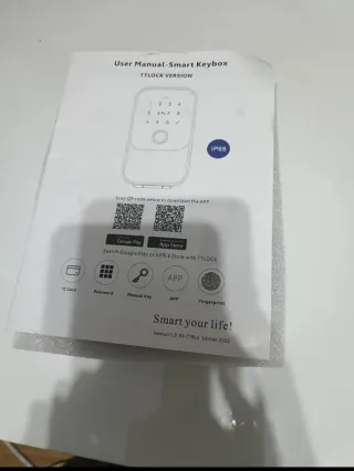 Caja Fuerte Huella Dactilar