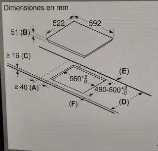 Placa de inducción y vitrocerámica Franke