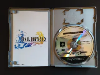 Final Fantasy X PS2 Platinum