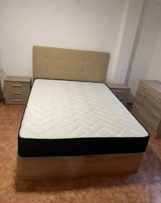 Canapé con colchón