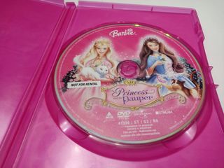 2 DVDs Barbie: La Princesa y la Costurera / El Lag