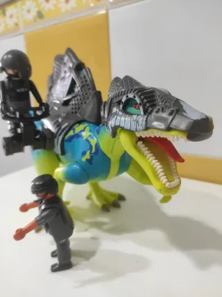Dinosaurio Dino rise spinosaurus Playmobil