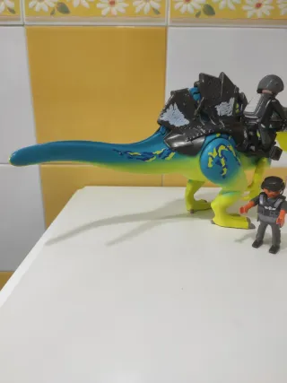 Dinosaurio Dino rise spinosaurus Playmobil
