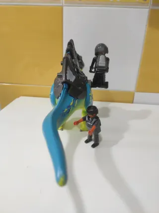 Dinosaurio Dino rise spinosaurus Playmobil