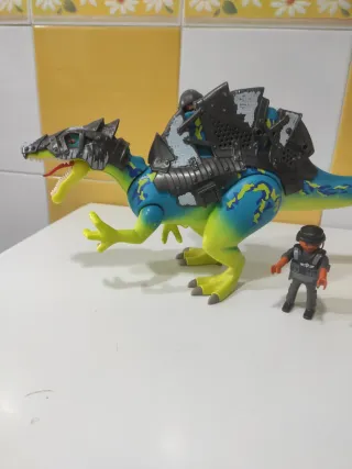 Dinosaurio Dino rise spinosaurus Playmobil