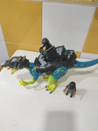 Dinosaurio Dino rise spinosaurus Playmobil