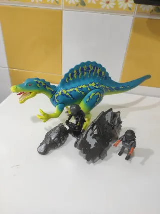 Dinosaurio Dino rise spinosaurus Playmobil