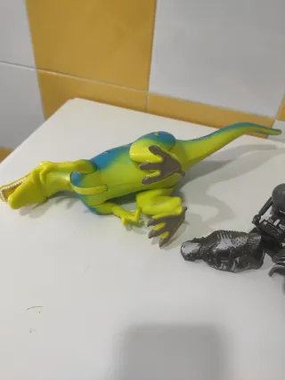 Dinosaurio Dino rise spinosaurus Playmobil