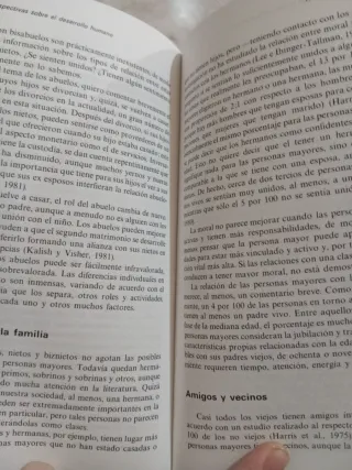 La Vejez Perspectivas Sobre el Desarrollo Humano