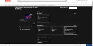 Computador Portátil Gamer Lenovo Preto