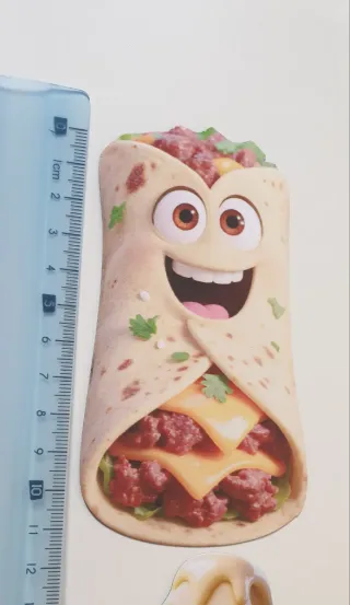 4 Imanes divertidos de comida