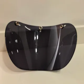 Visera Burbuja Ahumada Casco BMW Bowler