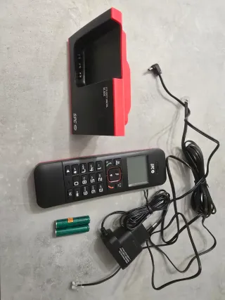 Telefono fijo inalambrico spc