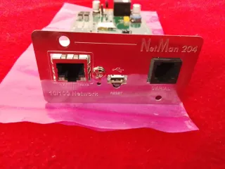 Tarjeta Comunicación Riello Netman 204