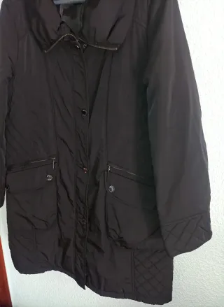 Abrigo Antea Talla 48 Negro