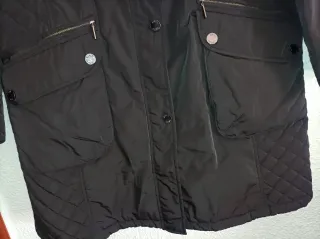 Abrigo Antea Talla 48 Negro