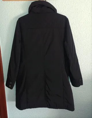 Abrigo Antea Talla 48 Negro