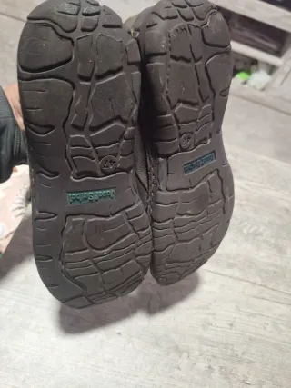 Náuticos de piel marrón