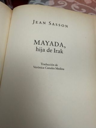 MAYADA hija de Irak